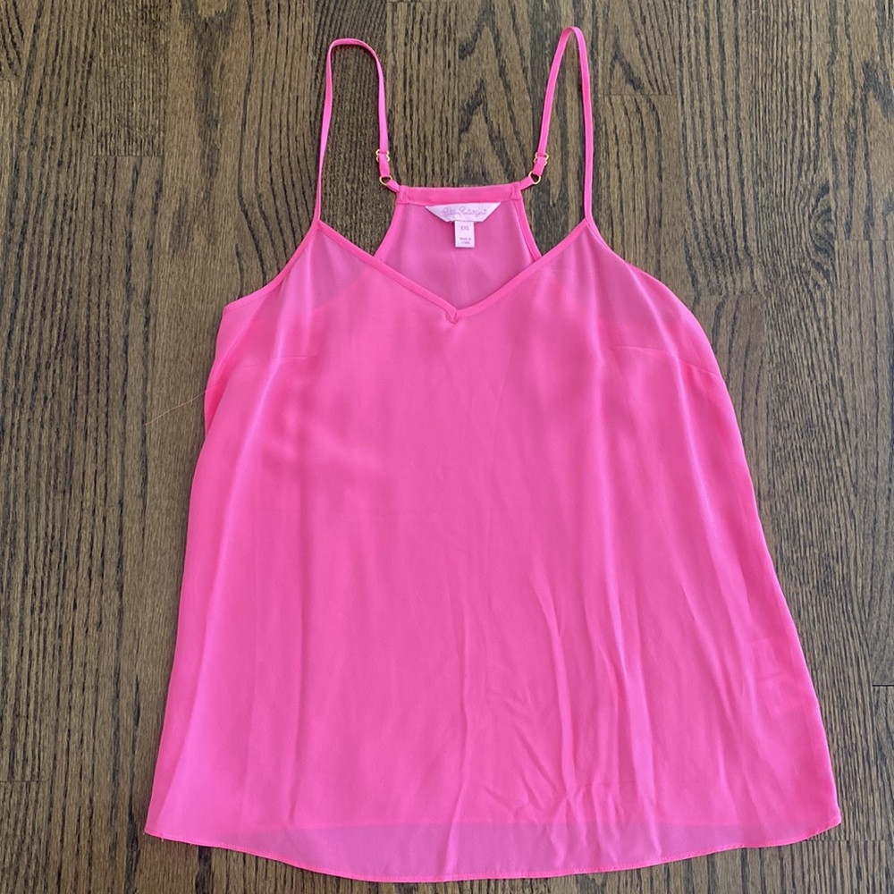 Lilly Pulitzer Silk Tank